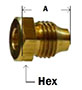 Double Compression Nut Diagram